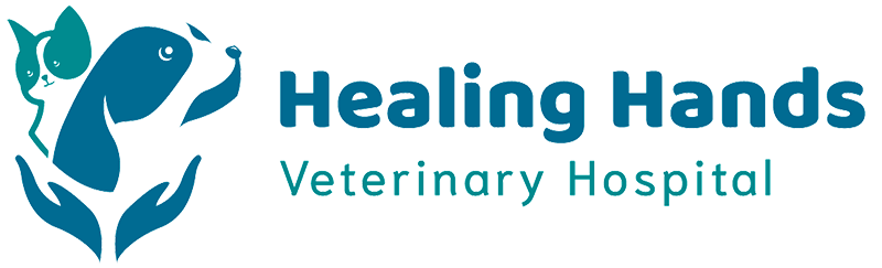 Healing Hands Veterinary Hospital Logo